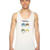 The Beatles Cartoon Head Band Tank Top