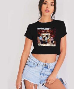 The Cranberries In The End Band Crop Top Shirt