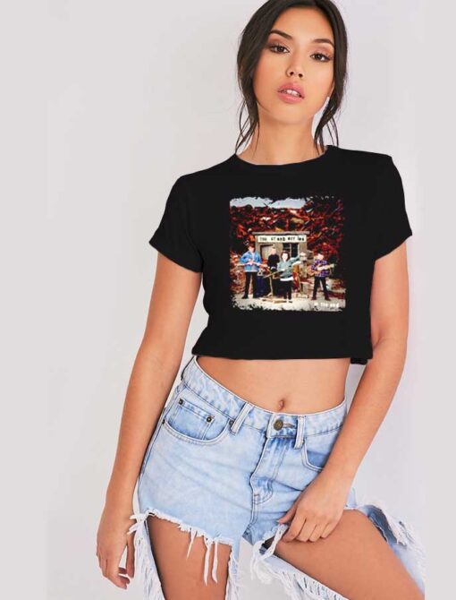 The Cranberries In The End Band Crop Top Shirt