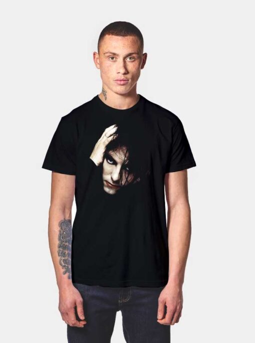 The Cure Robert Smith Band T Shirt