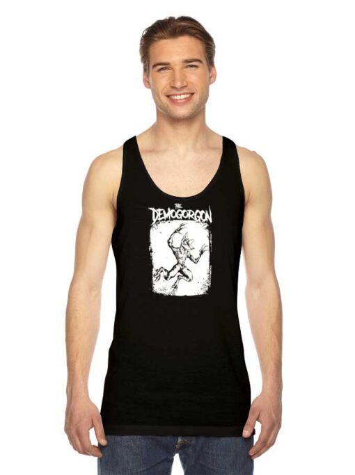 The Demogorgon Stranger Things Movie Tank Top