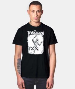 The Demogorgon Stranger Things Movie T Shirt