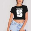 The Demogorgon Stranger Things Movie Crop Top Shirt