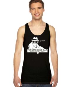 The Notorious Cat Ready To Die 9 Times Tank Top