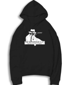 The Notorious Cat Ready To Die 9 Times Hoodie