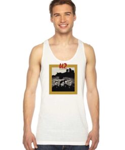 The Unforgettable Fire U2 Band Logo Tank Top