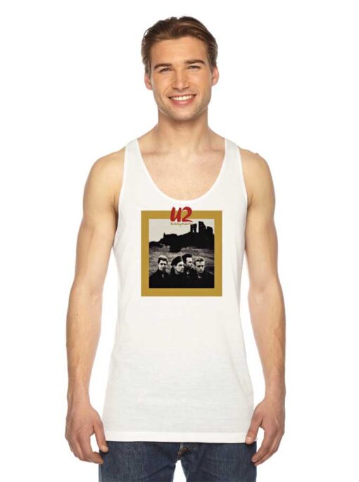 The Unforgettable Fire U2 Band Logo Tank Top