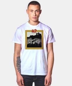 The Unforgettable Fire U2 Band Logo T Shirt