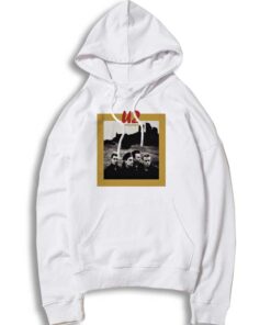 The Unforgettable Fire U2 Band Logo Hoodie