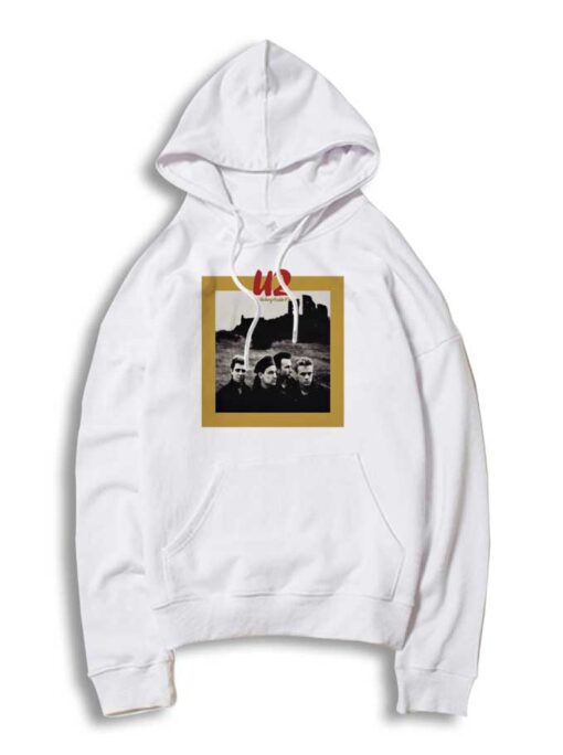 The Unforgettable Fire U2 Band Logo Hoodie