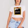 The Unforgettable Fire U2 Band Logo Crop Top Shirt