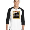 The Unforgettable Fire U2 Band Logo Raglan Tee