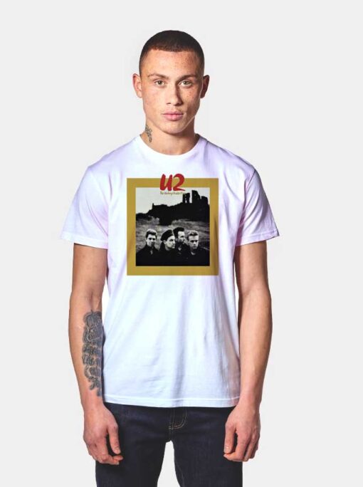 The Unforgettable Fire U2 Band Logo T Shirt