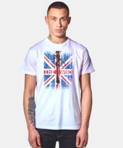 The Who Microphone British Band T Shirt