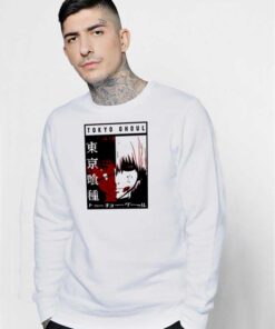 Tokyo Ghoul The Two Side Face Sweatshirt