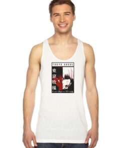 Tokyo Ghoul The Two Side Face Tank Top