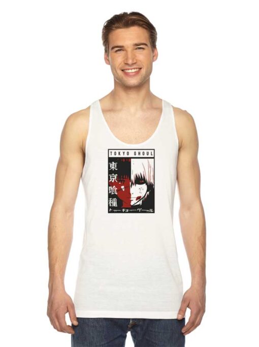 Tokyo Ghoul The Two Side Face Tank Top