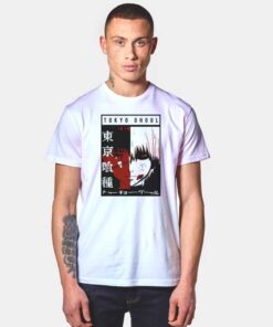 Tokyo Ghoul The Two Side Face T Shirt