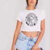 Ugly Halsey Space Band Crop Top Shirt