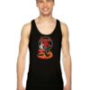 Venom Band The Hell Red Devil Tank Top