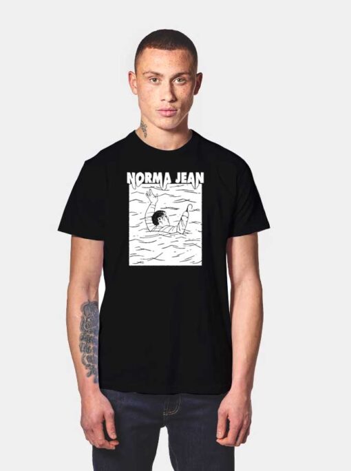 Vintage Drowning Norma Jean T Shirt