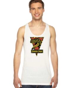 Vintage Jurassic Park Vintage Movie Tank Top