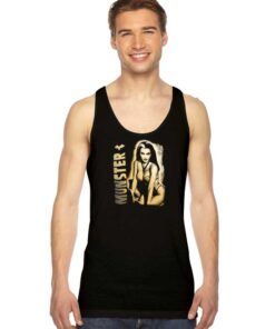 Vintage Lily Munster Girl Show Tank Top