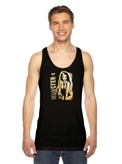 Vintage Lily Munster Girl Show Tank Top