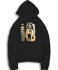 Vintage Lily Munster Girl Show Hoodie