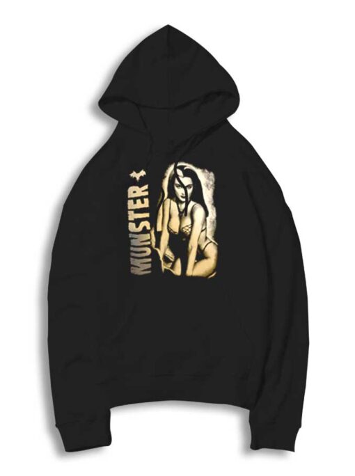 Vintage Lily Munster Girl Show Hoodie