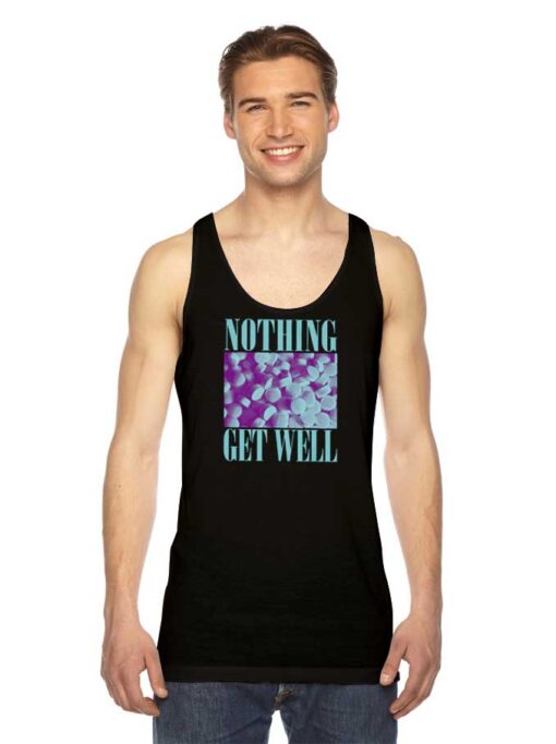 Vintage Nothing Get Well Tank Top