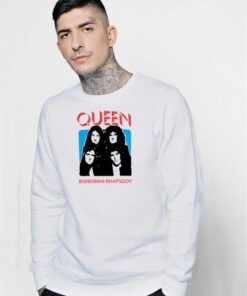 Vintage Queen Bohemian Rhapsody Sweatshirt