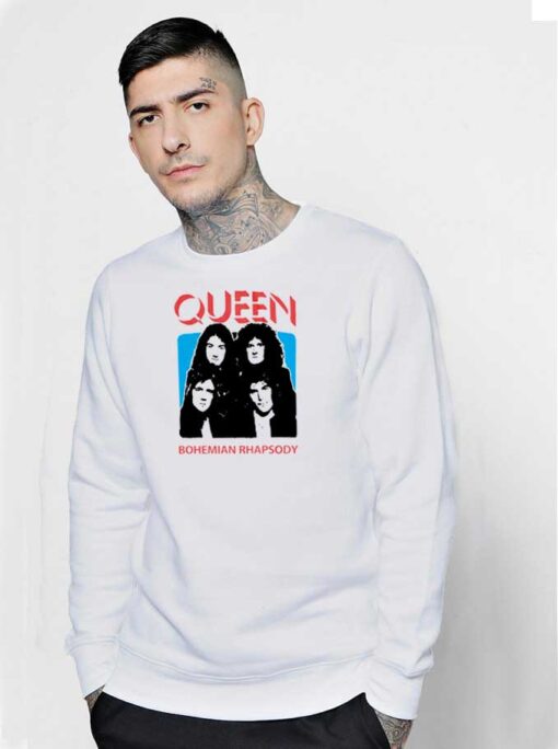 Vintage Queen Bohemian Rhapsody Sweatshirt