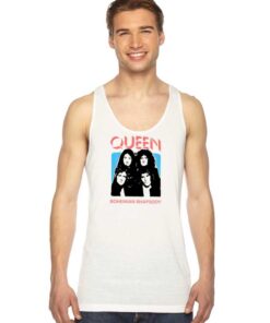 Vintage Queen Bohemian Rhapsody Tank Top