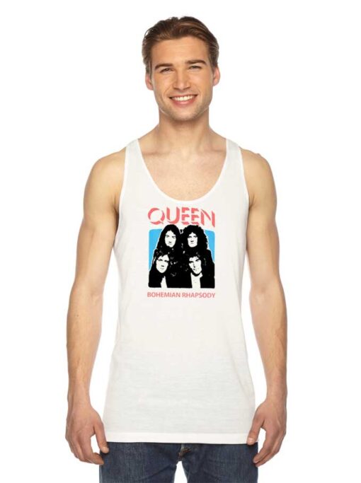 Vintage Queen Bohemian Rhapsody Tank Top