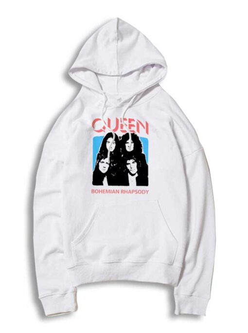 Vintage Queen Bohemian Rhapsody Hoodie