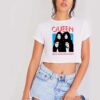 Vintage Queen Bohemian Rhapsody Crop Top Shirt