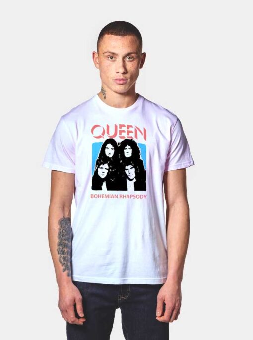 Vintage Queen Bohemian Rhapsody T Shirt