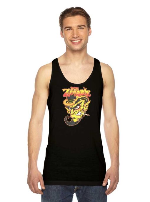 Vintage Rob Zombie Band Logo Tank Top