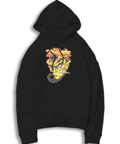 Vintage Rob Zombie Band Logo Hoodie