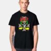 Vintage Slayer Skull Head Logo T Shirt