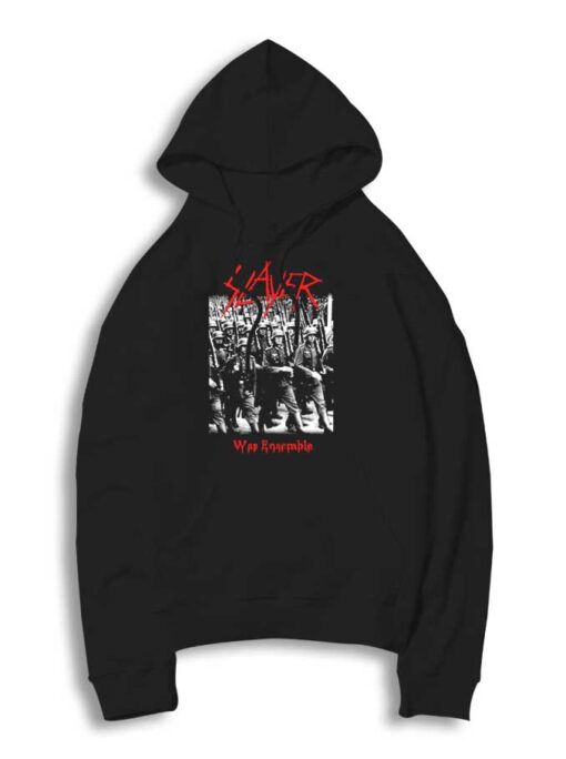 Vintage Slayer War Ensemble Hoodie