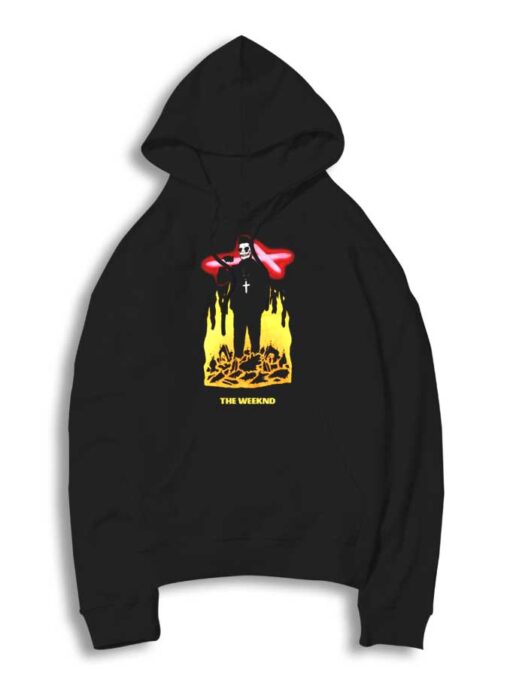 Vintage The Weeknd Star Boy Hoodie