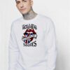 Vintage Tour Europe 82 Rolling Stones Sweatshirt