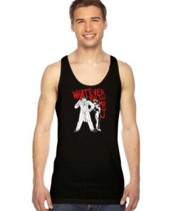 Whatever You Say Mr J Joker Villain Tank Top