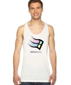 Windows Classic 100 Percent Japanese Tank Top