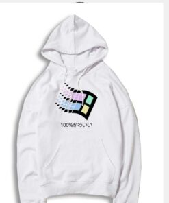 Windows Classic 100 Percent Japanese Hoodie