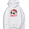 Yachty Glasses Dreadlock Hair Hoodie