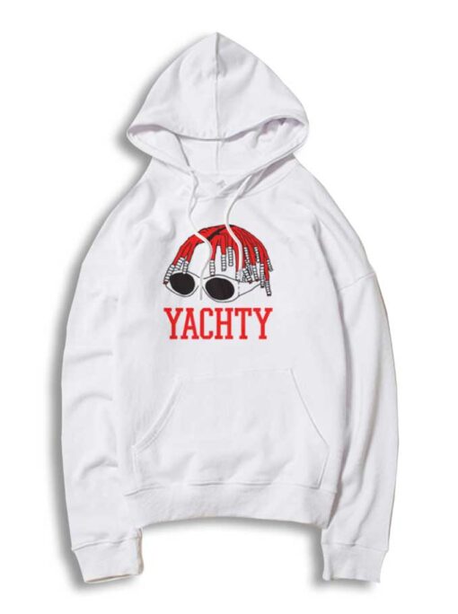 Yachty Glasses Dreadlock Hair Hoodie