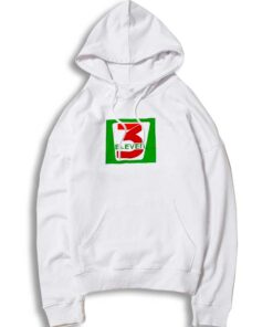 3 Eleven Logo 7 11 Inspired Parody Hoodie
